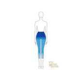 Couture High Waisted Capri Length Leggings